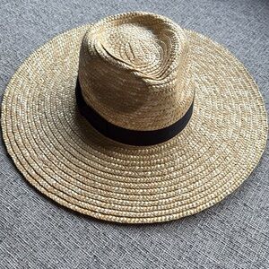 Lack of Color Spencer Wide Brim Straw Fedora
